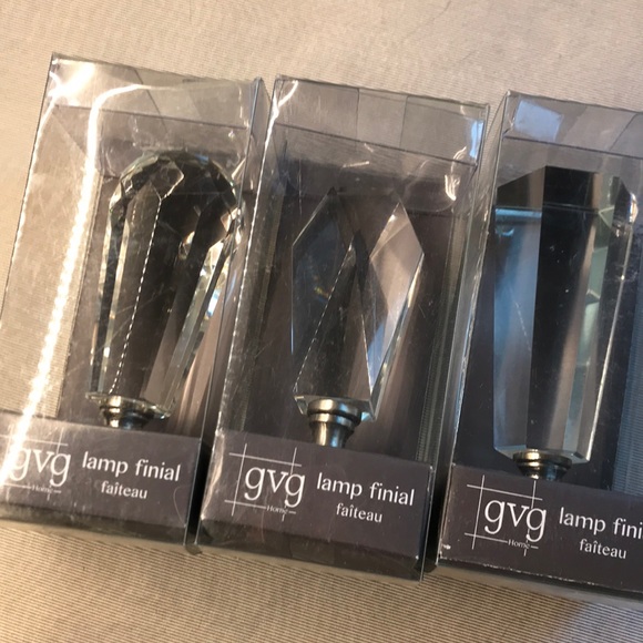 GVG Lamp Finials Lot - Picture 1 of 4